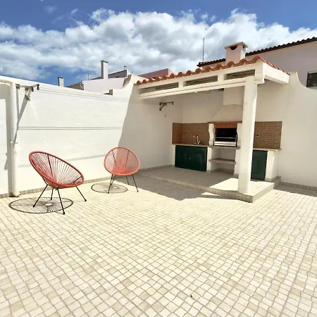 Apartamento Duna With Terrace And Bbq - Supertubos Atouguia Da Baleia