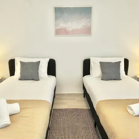 Apartamento Duna With Terrace And Bbq - Supertubos Atouguia Da Baleia