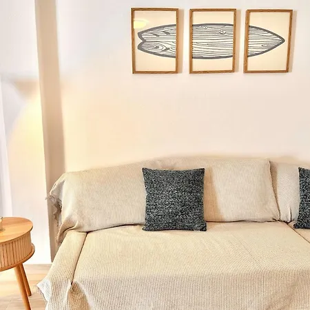 Duna With Terrace And Bbq - Supertubos Apartament