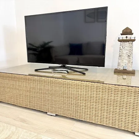 Duna With Terrace And Bbq - Supertubos Apartament