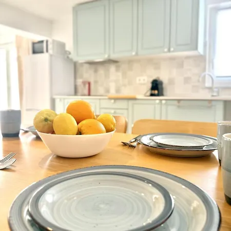 Apartament Duna With Terrace And Bbq - Supertubos