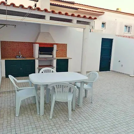 Duna With Terrace And Bbq - Supertubos Apartamento