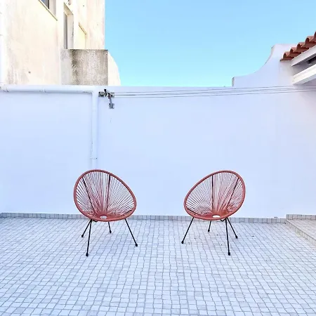 Apartamento Duna With Terrace And Bbq - Supertubos Atouguia Da Baleia